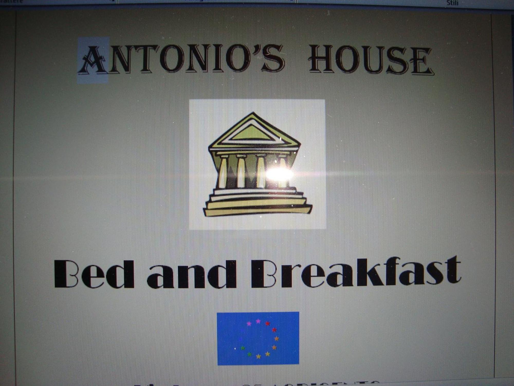 Antonio'S House Bed & Breakfast Agrigento Exterior foto